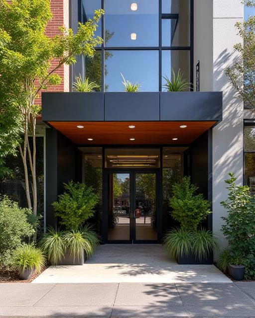 Aurora Industrial Solar office at 71 Laurens Street North Melbourne